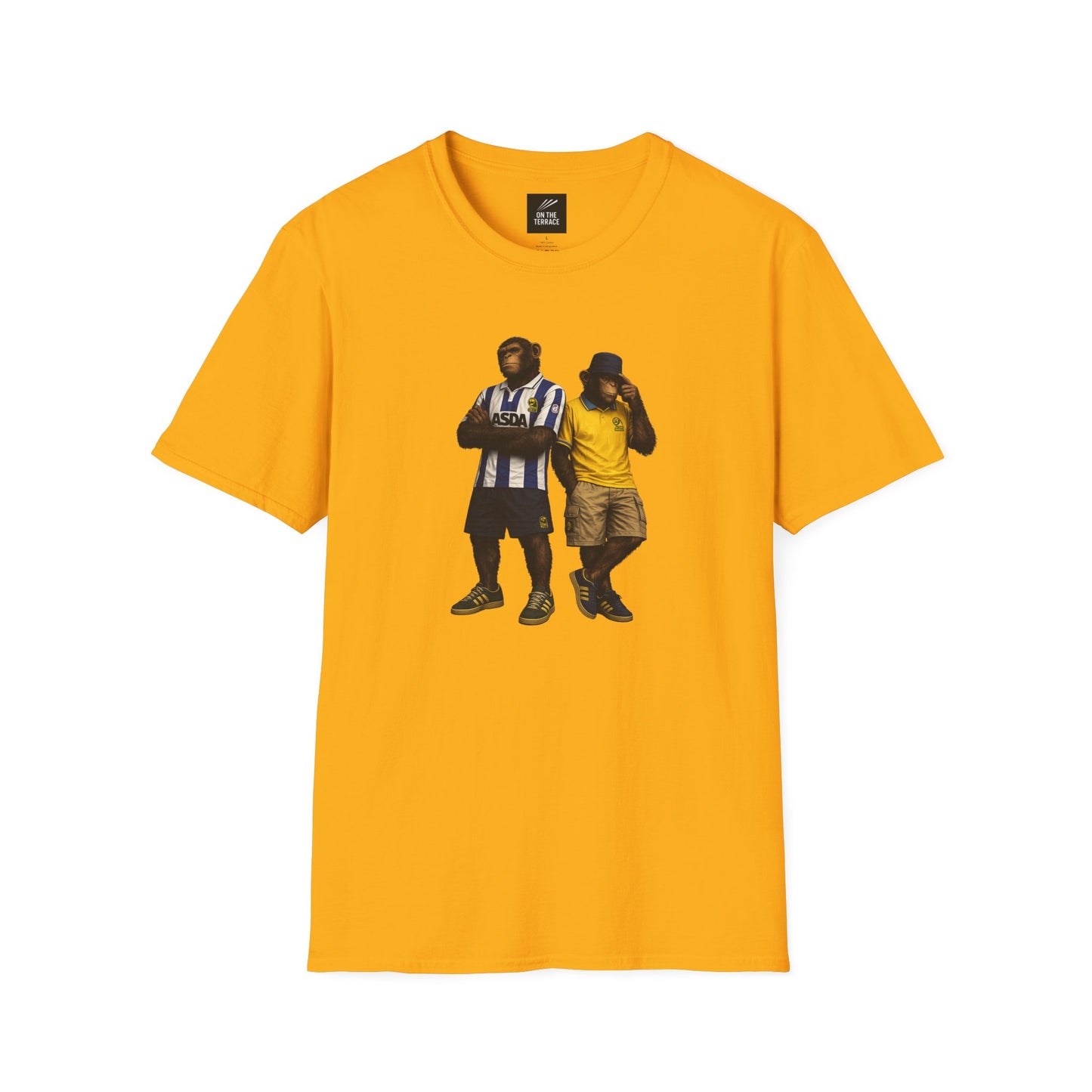 Retro Sheffield Wednesday "Casual Kings" Tee | SWFC On The Terrace Exclusive
