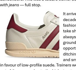 Adidas Originals Unboxed Vol.1 spread - the Icons Collection by Garry Dickson