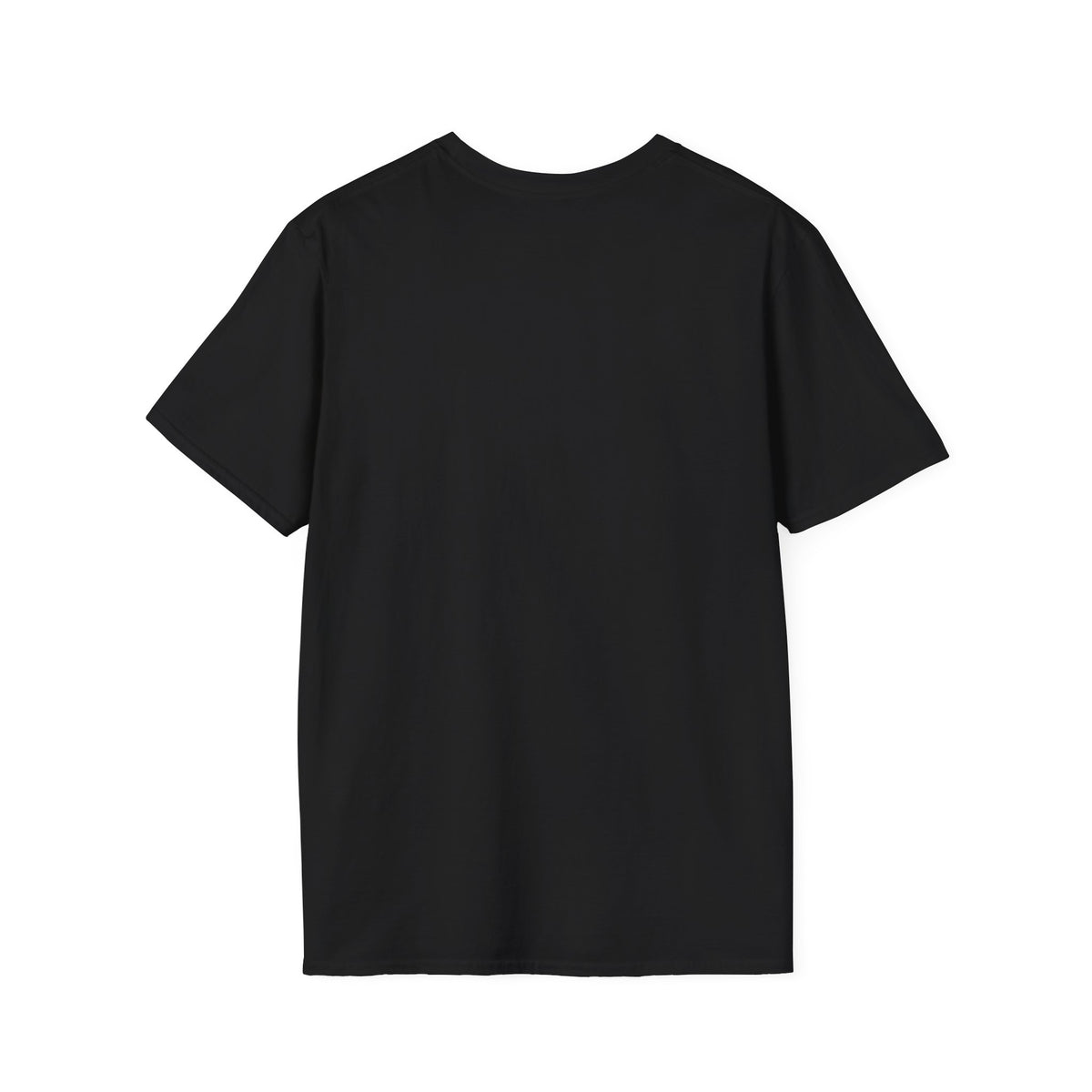 Back of the plain black Arsenal 'London Tube' terrace tee - On The Terrace