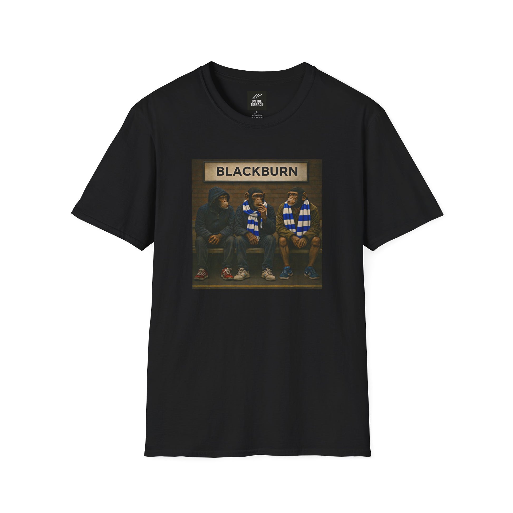 Blackburn Rovers fans t-shirt