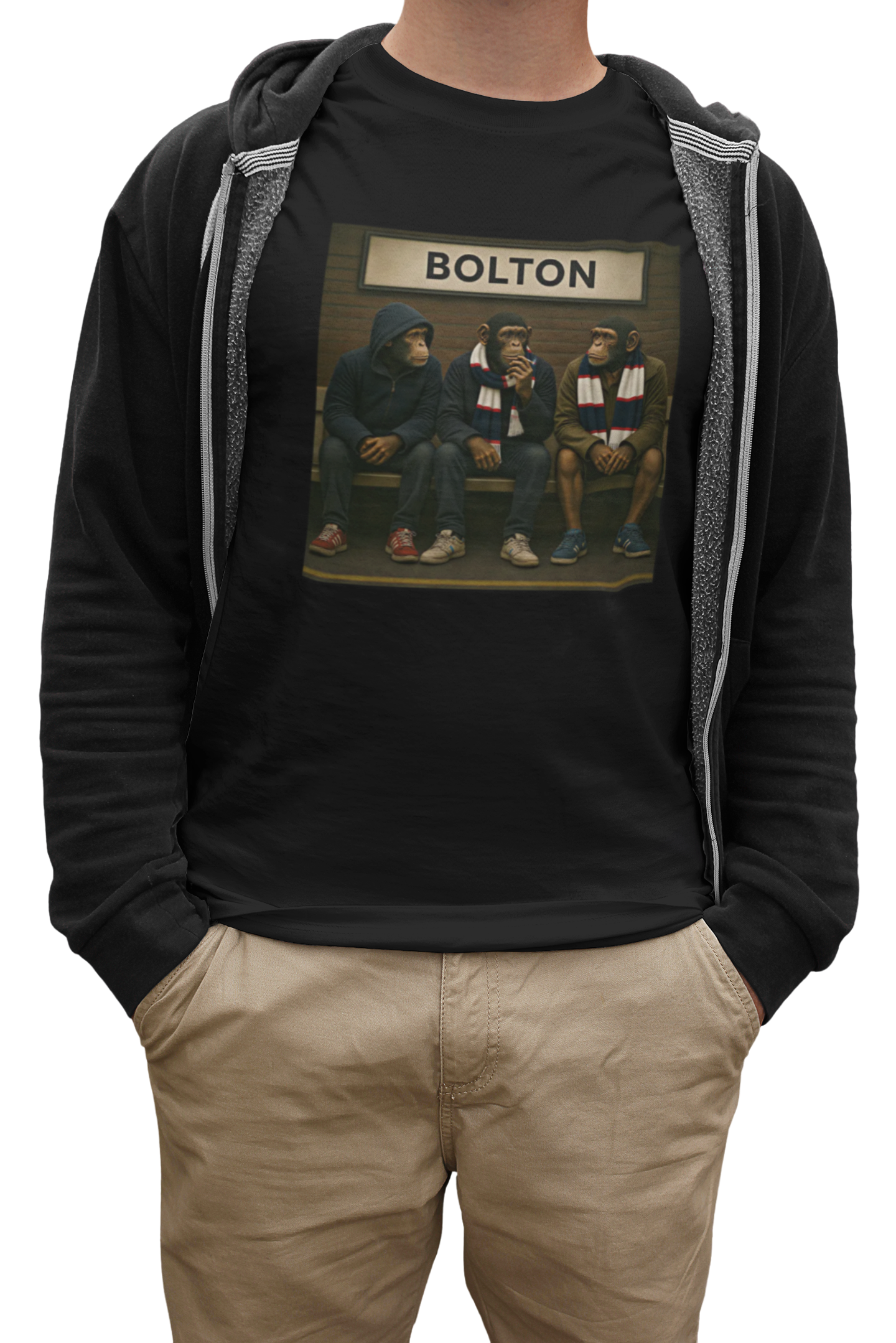 Bolton Wanderers fans t-shirt