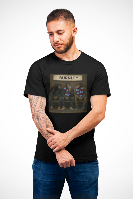 Burnley fans t-shirt