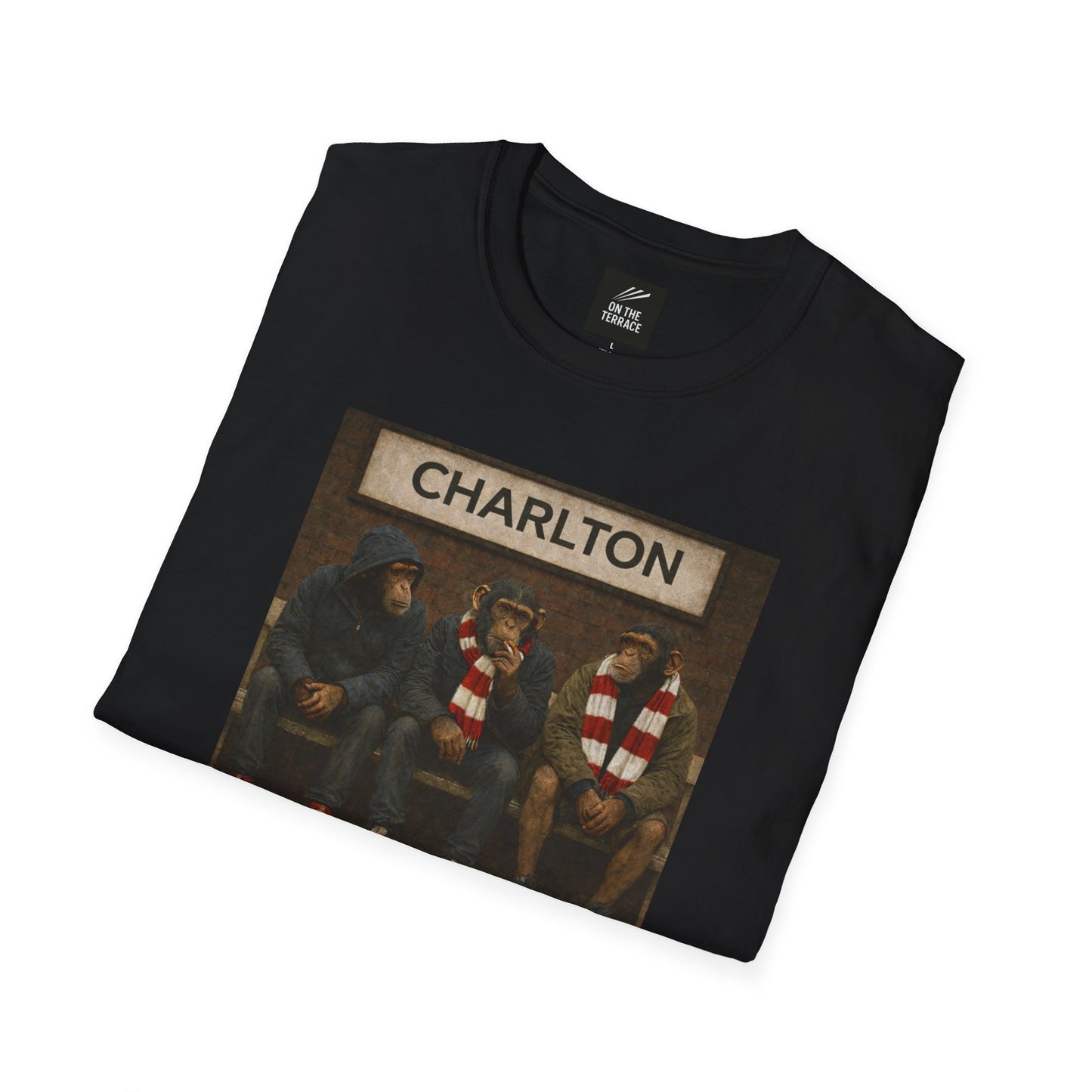 Retro Charlton "Station Stand" Tee | On The Terrace Exclusive - On The Terrace