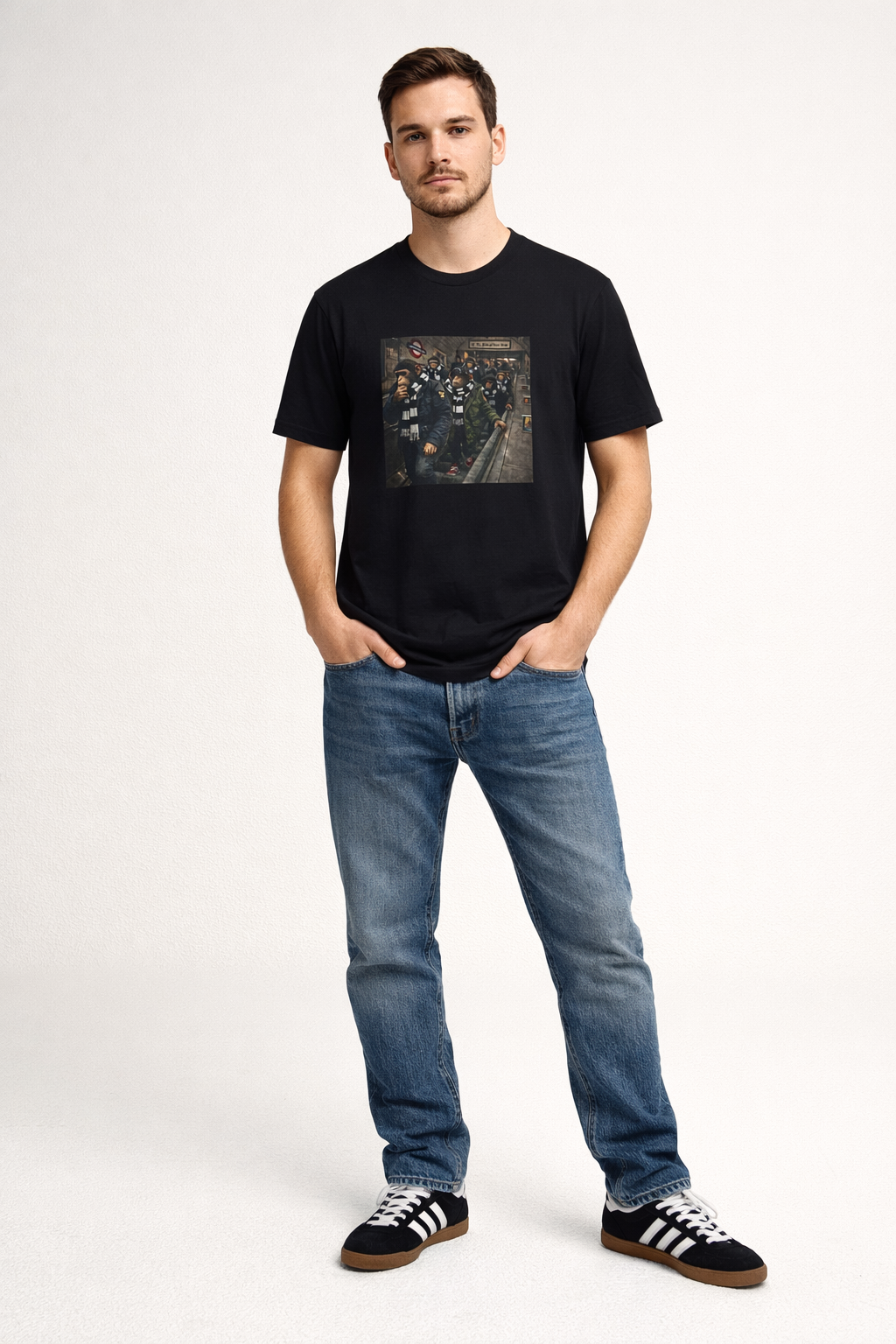 Northern Monkeys "Match Day" Premium Terrace Tee - On The Terrace