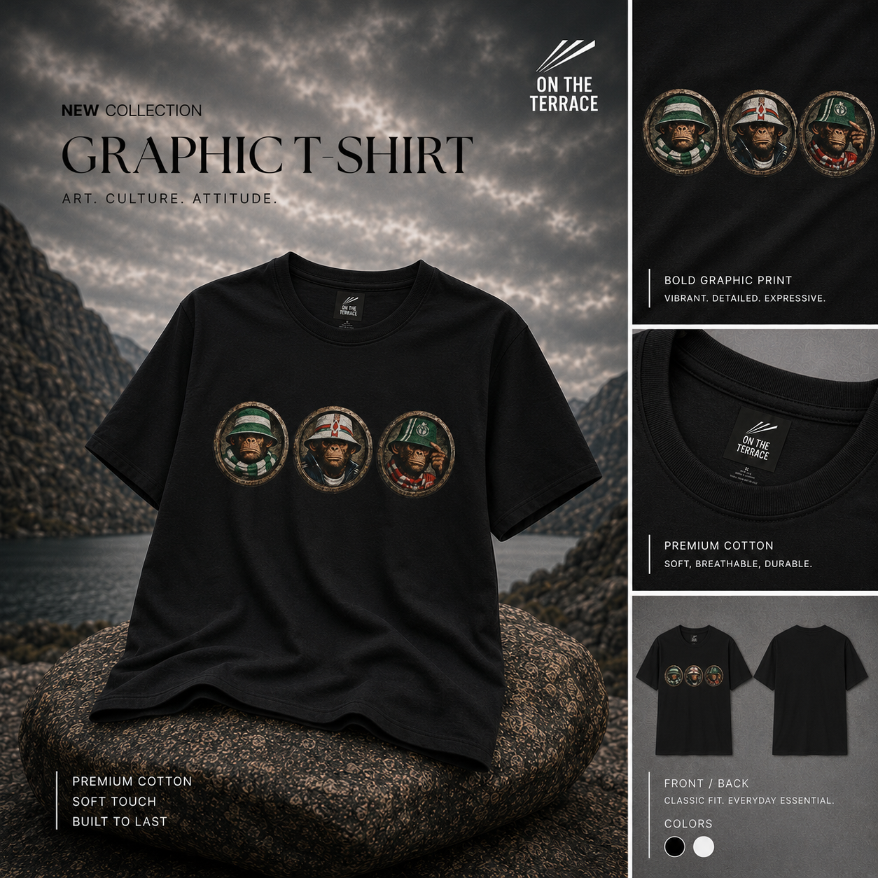 Northern Ireland Casuals Tee | On The Terrace Exclusive - On The Terrace