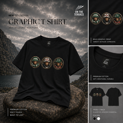 Northern Ireland Casuals Tee | On The Terrace Exclusive - On The Terrace
