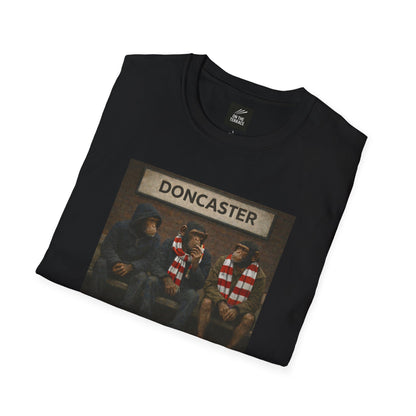 Doncaster Fans T-Shirt — Vintage Football Tee DRFC - On The Terrace