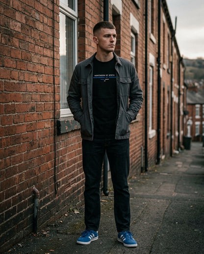 Sheffield Wednesday Northern By Birth Wednesday By Choice terrace t-shirt in black - On The Terrace casual wear