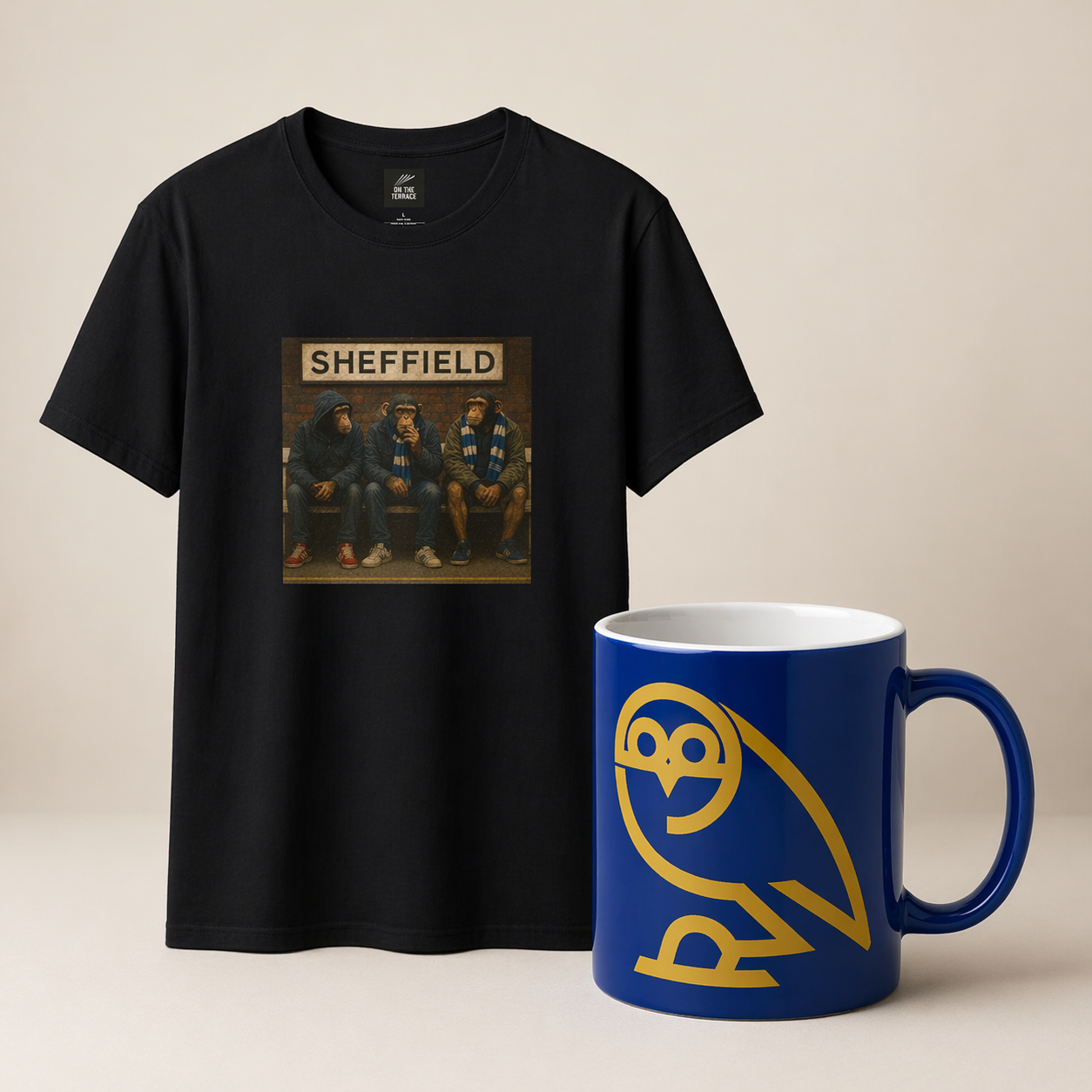 SWFC Tee and cup bundle