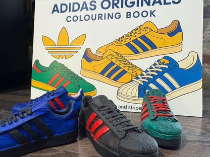 Adidas Book: Adidas Originals Colouring Book for Creative Fun - On The Terrace