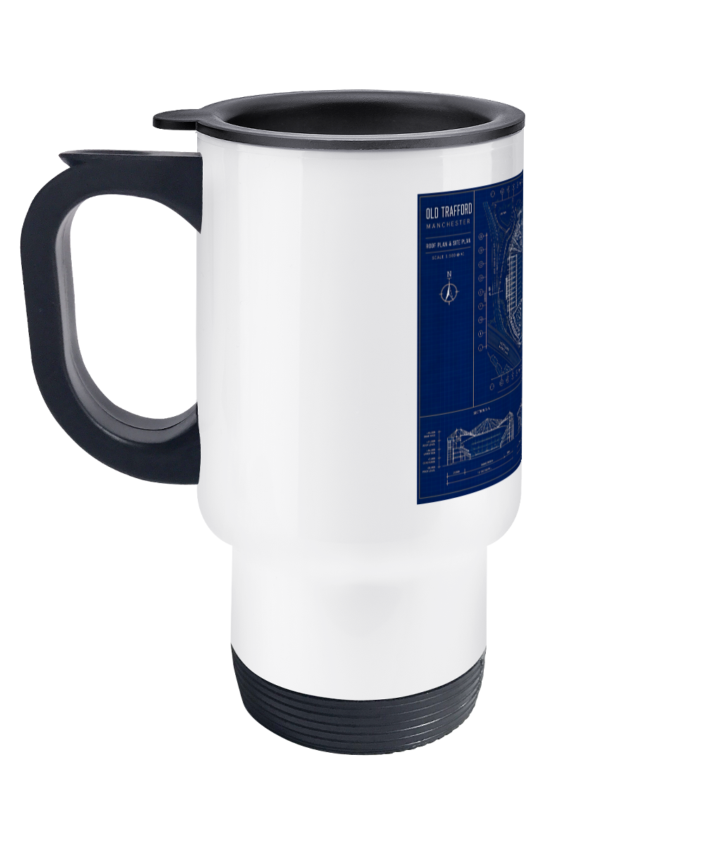 Old Trafford Travel Mug