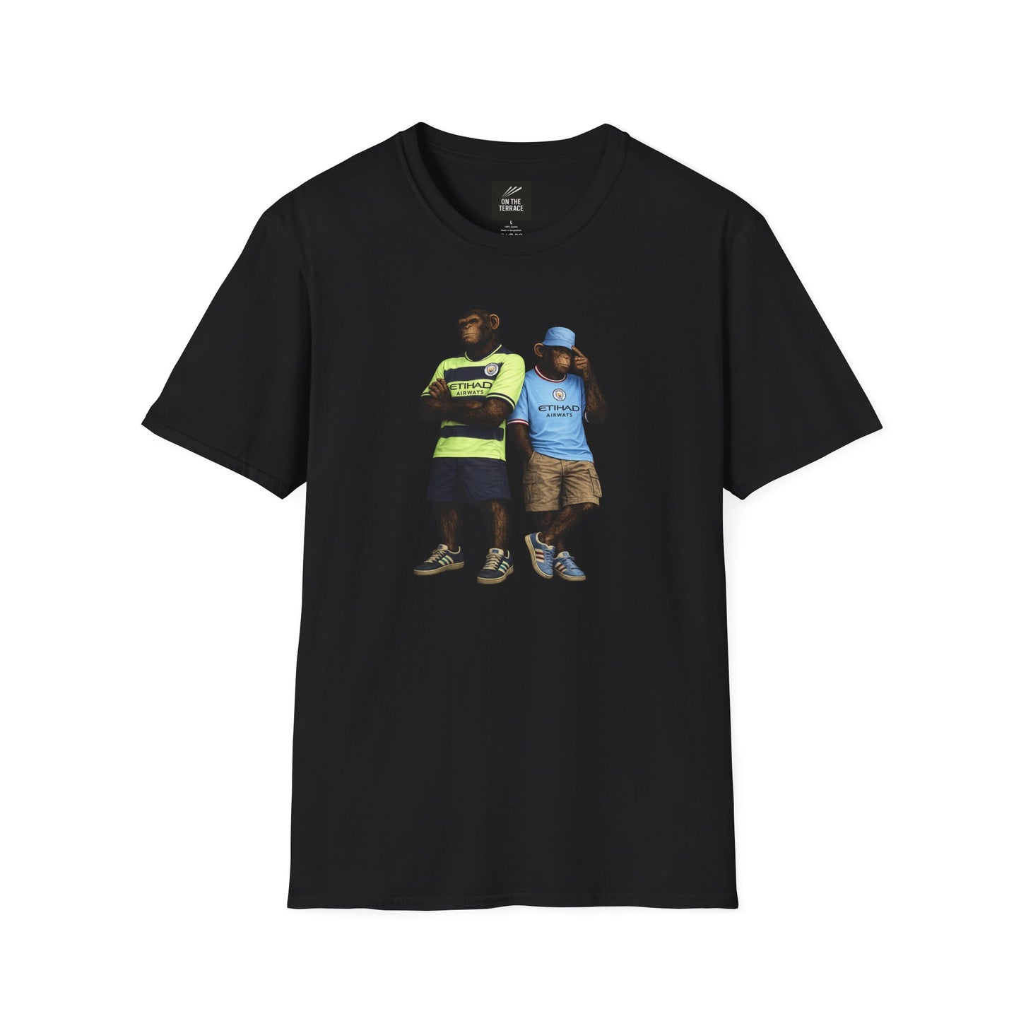 Man City "Casual Kings" Tee | On The Terrace Exclusive - On The Terrace
