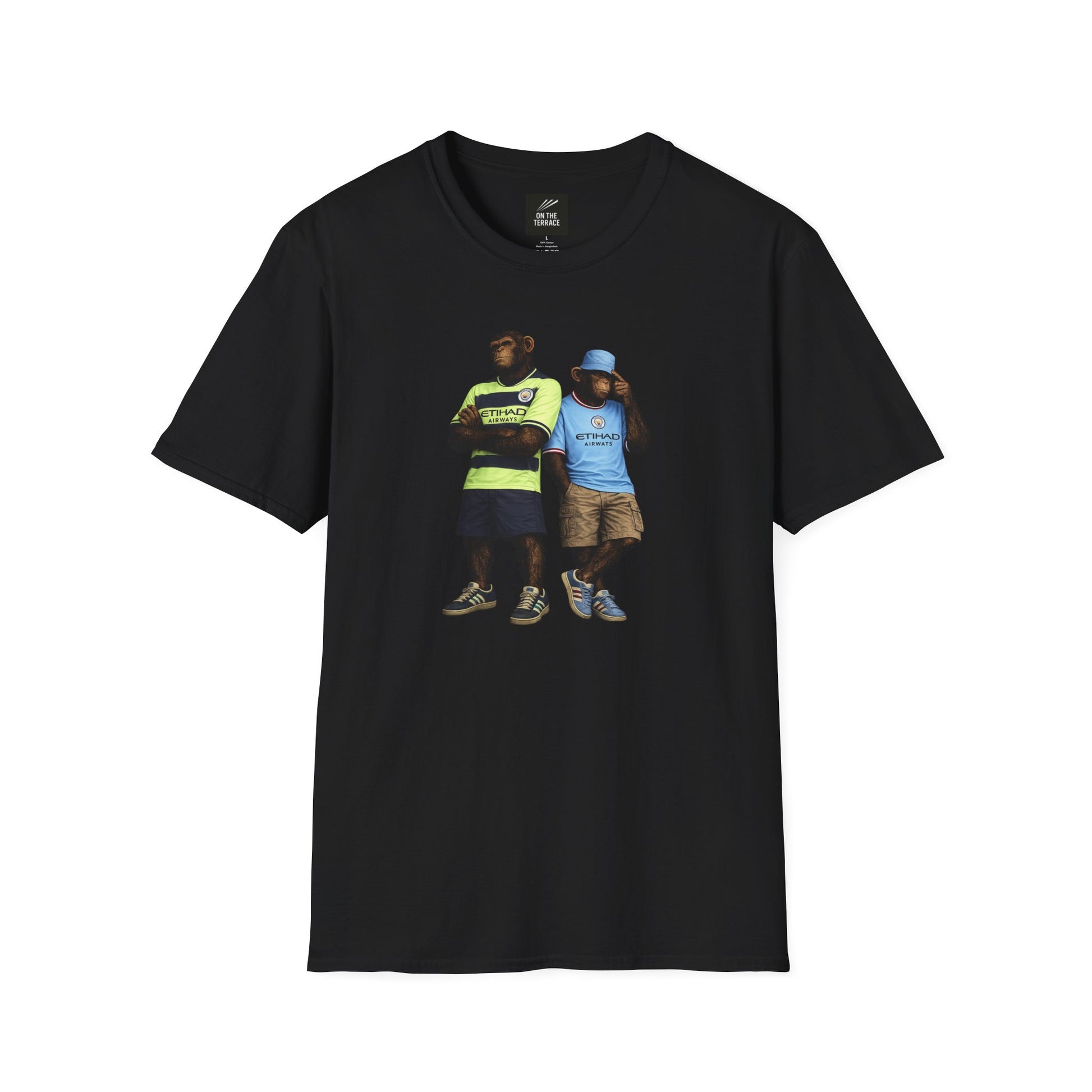 Man City "Casual Kings" Tee | On The Terrace Exclusive - On The Terrace