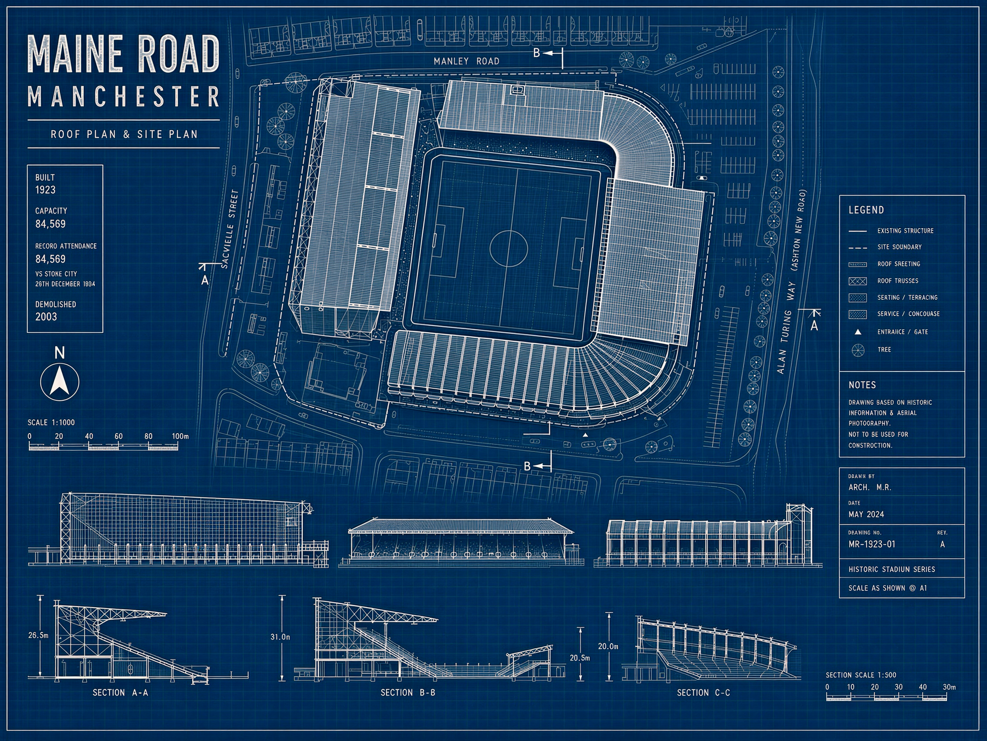 Maine Road Blueprint 