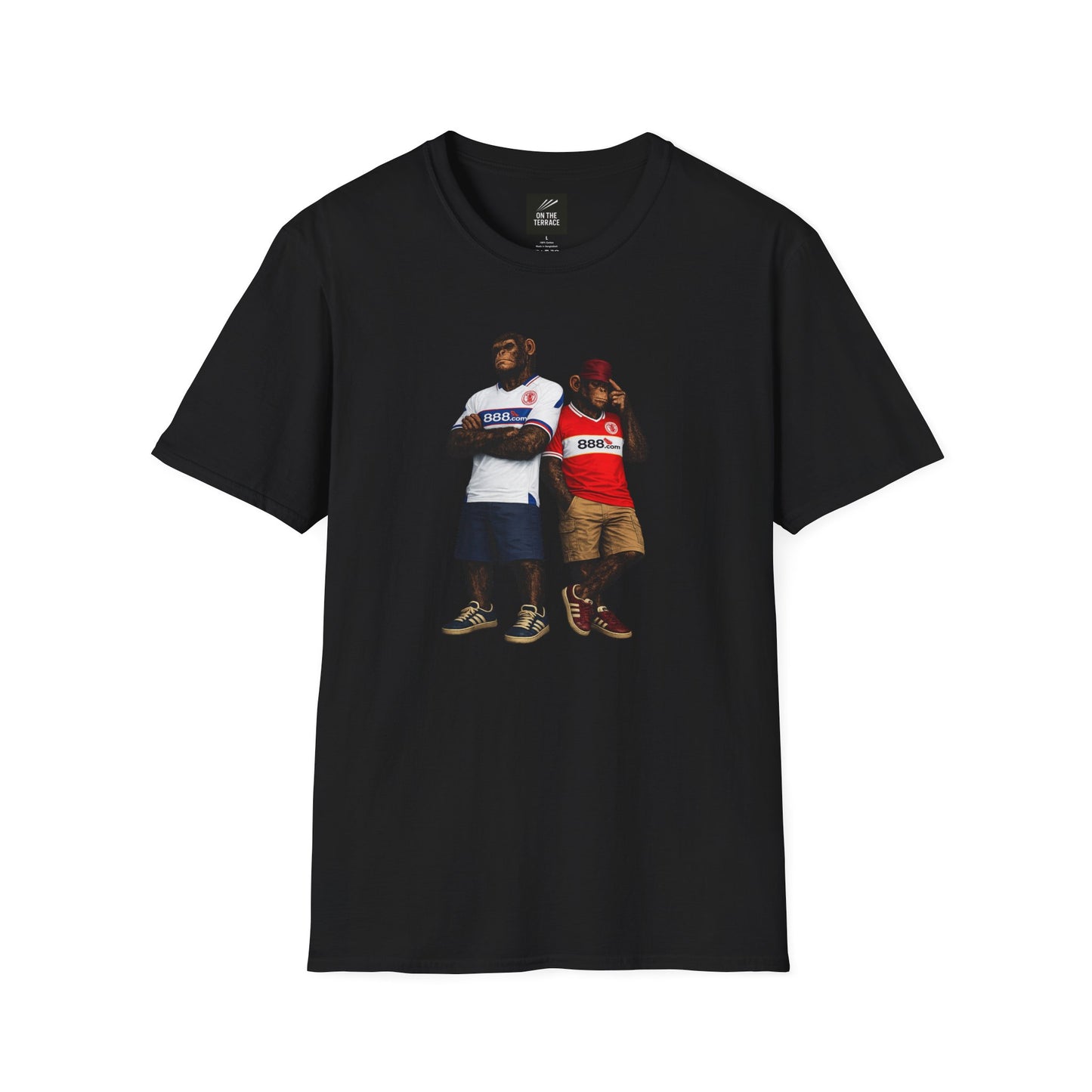 Retro Middlesbrough "Casual Kings" Tee | On The Terrace Exclusive - On The Terrace