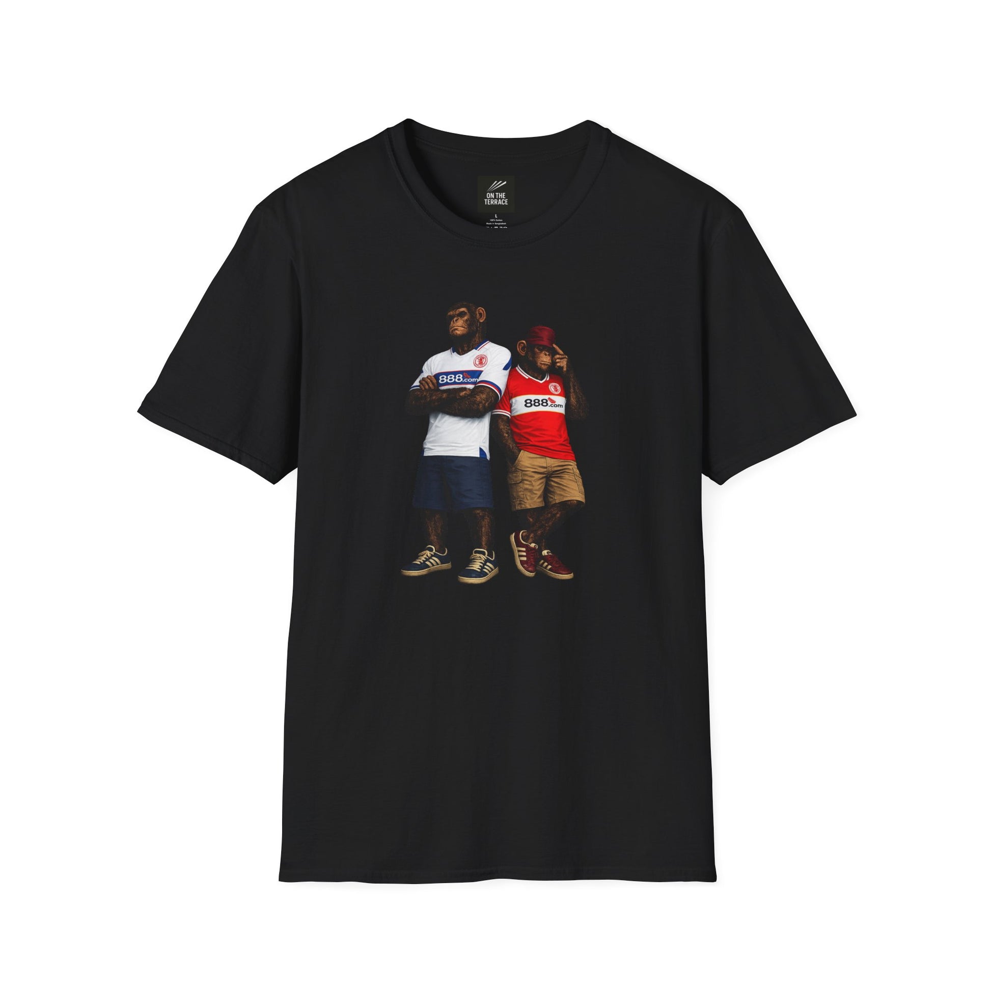 Retro Middlesbrough "Casual Kings" Tee | On The Terrace Exclusive - On The Terrace