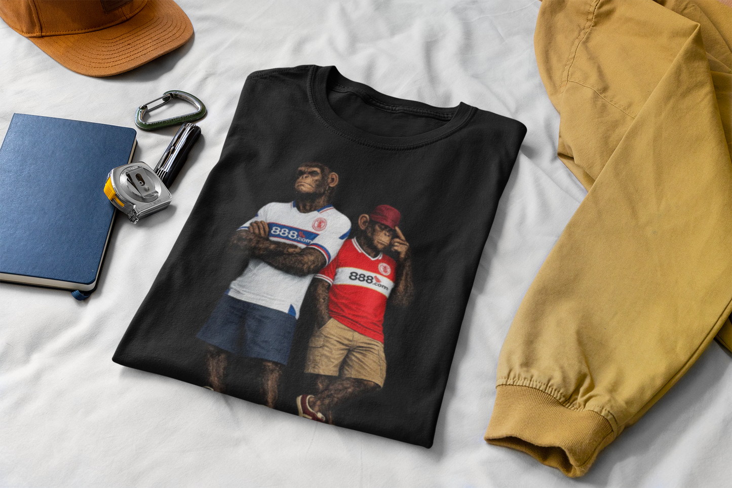 Retro Middlesbrough "Casual Kings" Tee | On The Terrace Exclusive - On The Terrace