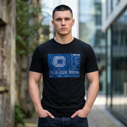 Newcastle fans t-shirt