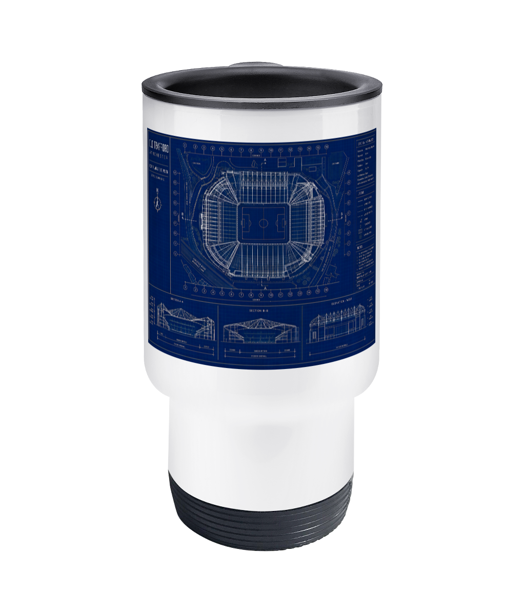 Old Trafford Travel Mug