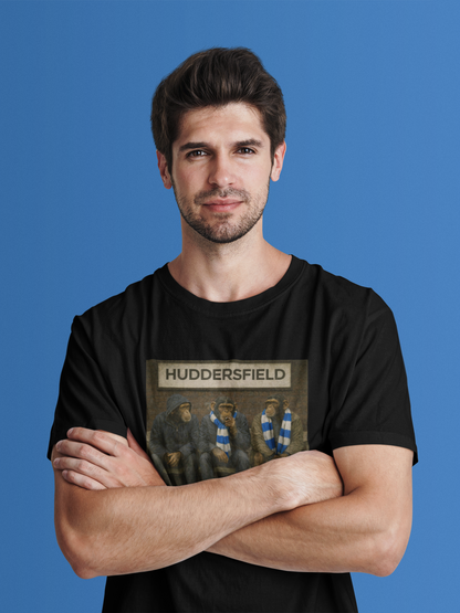Retro Huddersfield Town "Terrier Pride" Tee | On The Terrace Exclusive - On The Terrace