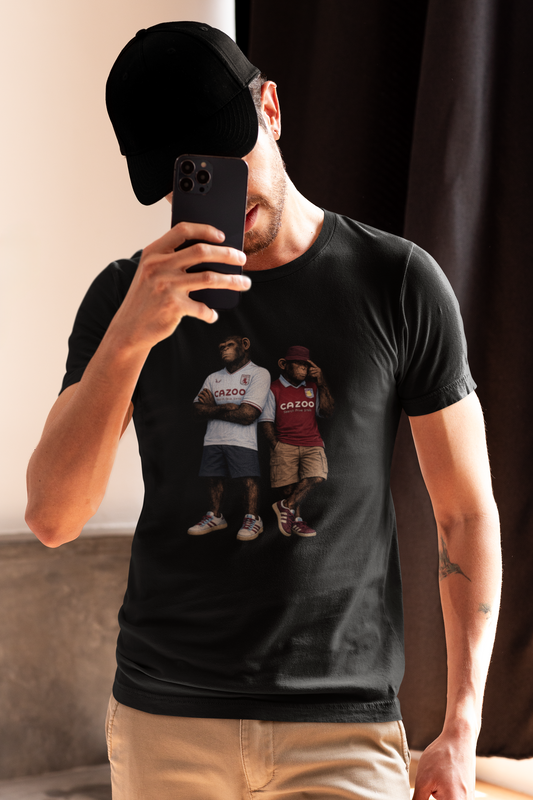 Aston Villa "Casual Kings" Tee | On The Terrace Exclusive - On The Terrace