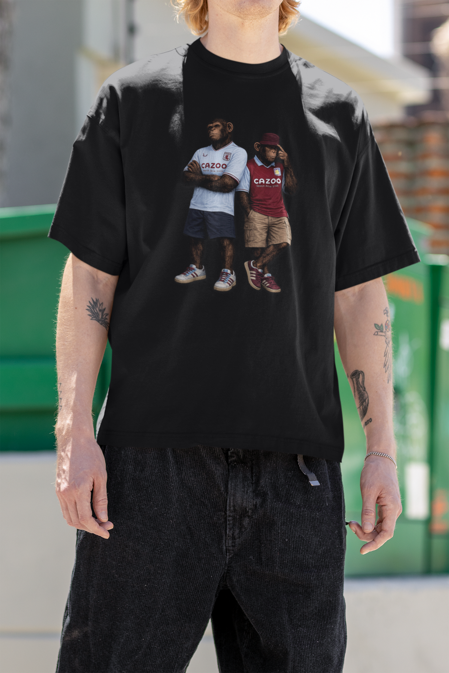 Aston Villa "Casual Kings" Tee | On The Terrace Exclusive - On The Terrace