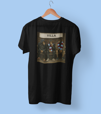 Retro Aston Villa "VILLA" Station Tee | On The Terrace Exclusive - On The Terrace