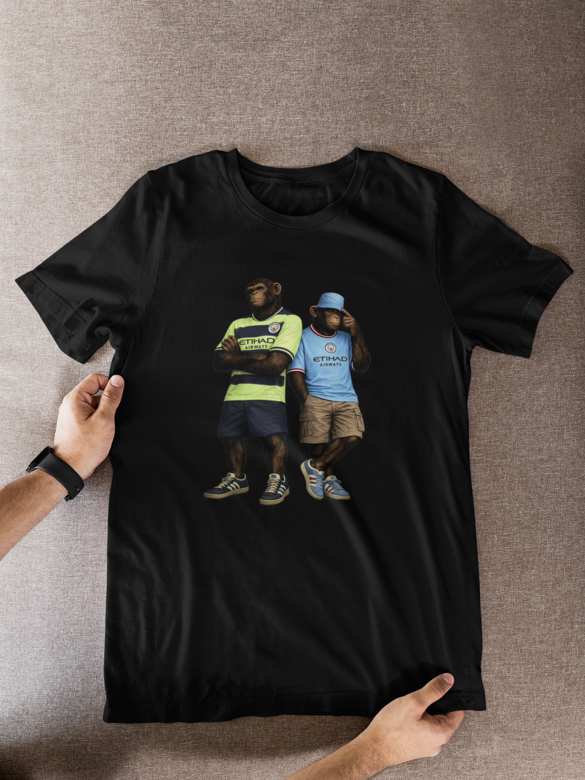 Man City "Casual Kings" Tee | On The Terrace Exclusive - On The Terrace