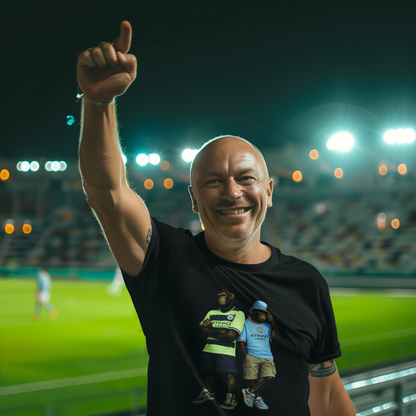 Man City "Casual Kings" Tee | On The Terrace Exclusive - On The Terrace