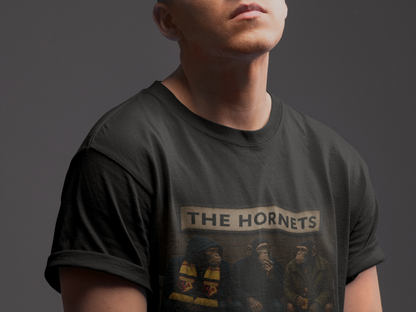 Watford Tee "The Hornets" Terrace Monkeys Heavy Cotton T-Shirt