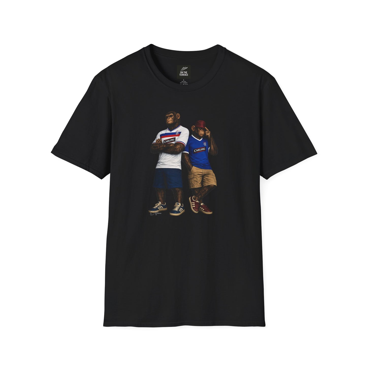 Rangers fans T-shirt - On The Terrace
