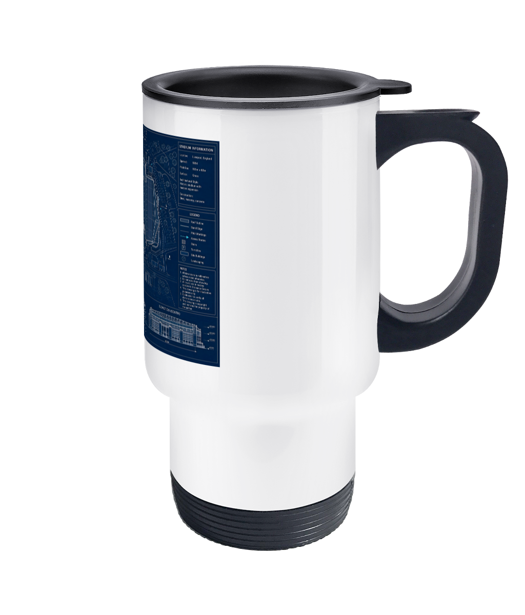 Anfield Blueprint Travel Mug