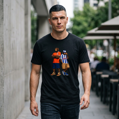 Retro Sheffield Wednesday "Terrace Casuals" Graphic T-Shirt | On The Terrace Exclusive - On The Terrace