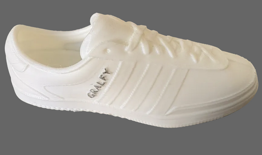 Adidas‑Inspired GALFY Unpainted Sneaker Model 