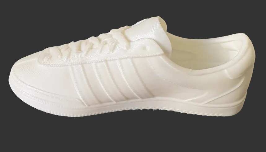 Adidas‑Inspired GALFY Unpainted Sneaker Model 