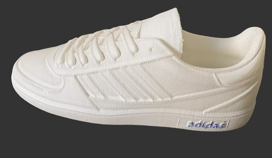 Unpainted approx 5 inch model of adidas Handball Spezial WM