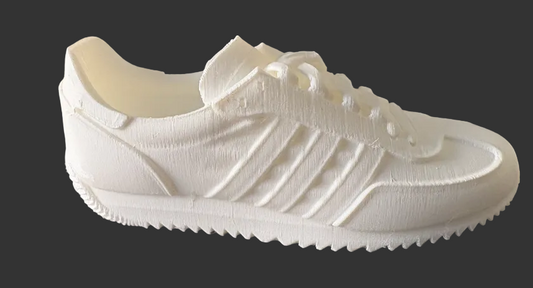 model of a Adidas SPZL x Liam Gallagher 