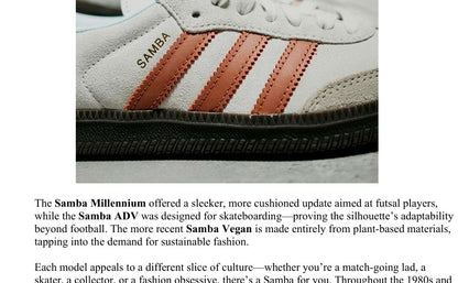 Adidas on the Terrace: The Ultimate Adidas Book for Fans - On The Terrace