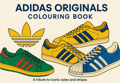 Adidas Book: Adidas Originals Colouring Book for Creative Fun - On The Terrace
