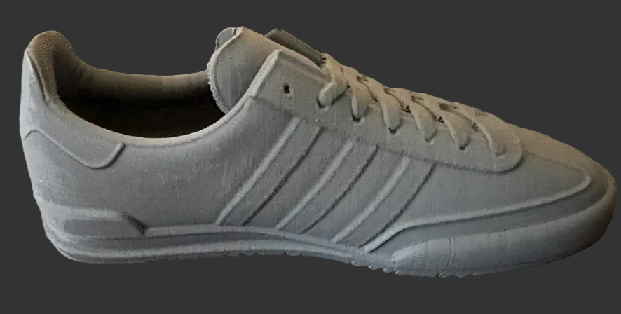 Adidas Jeans -  5" 3D Printed DIY Model - On The Terrace