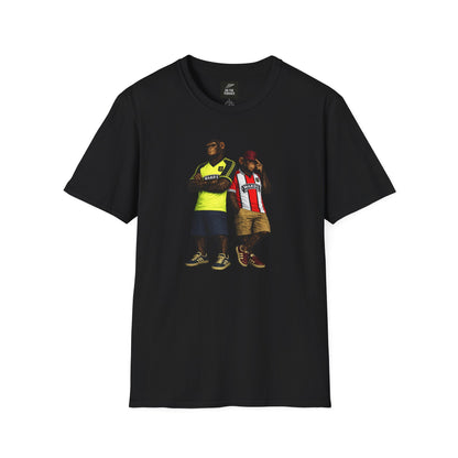 Retro Sheffield United Supporter T-Shirt | SUFC Fan Tee – On The Terrace - On The Terrace