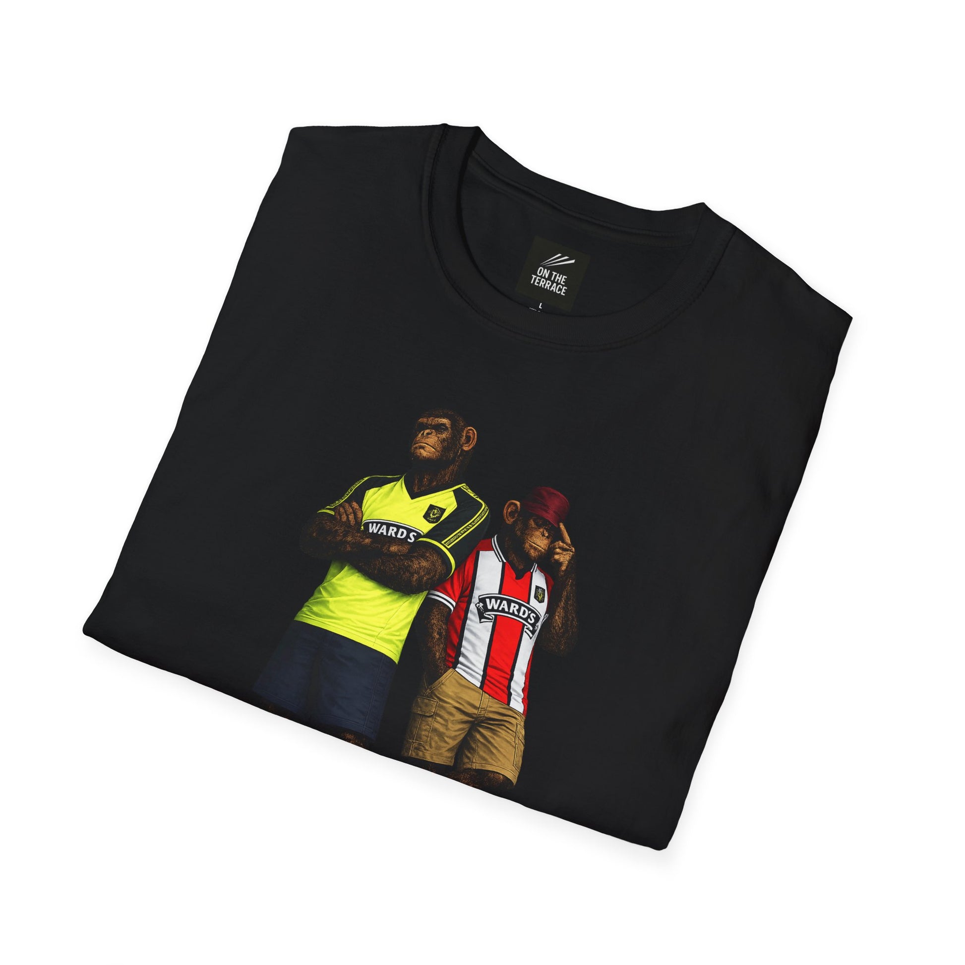 Retro Sheffield United Supporter T-Shirt | SUFC Fan Tee – On The Terrace - On The Terrace