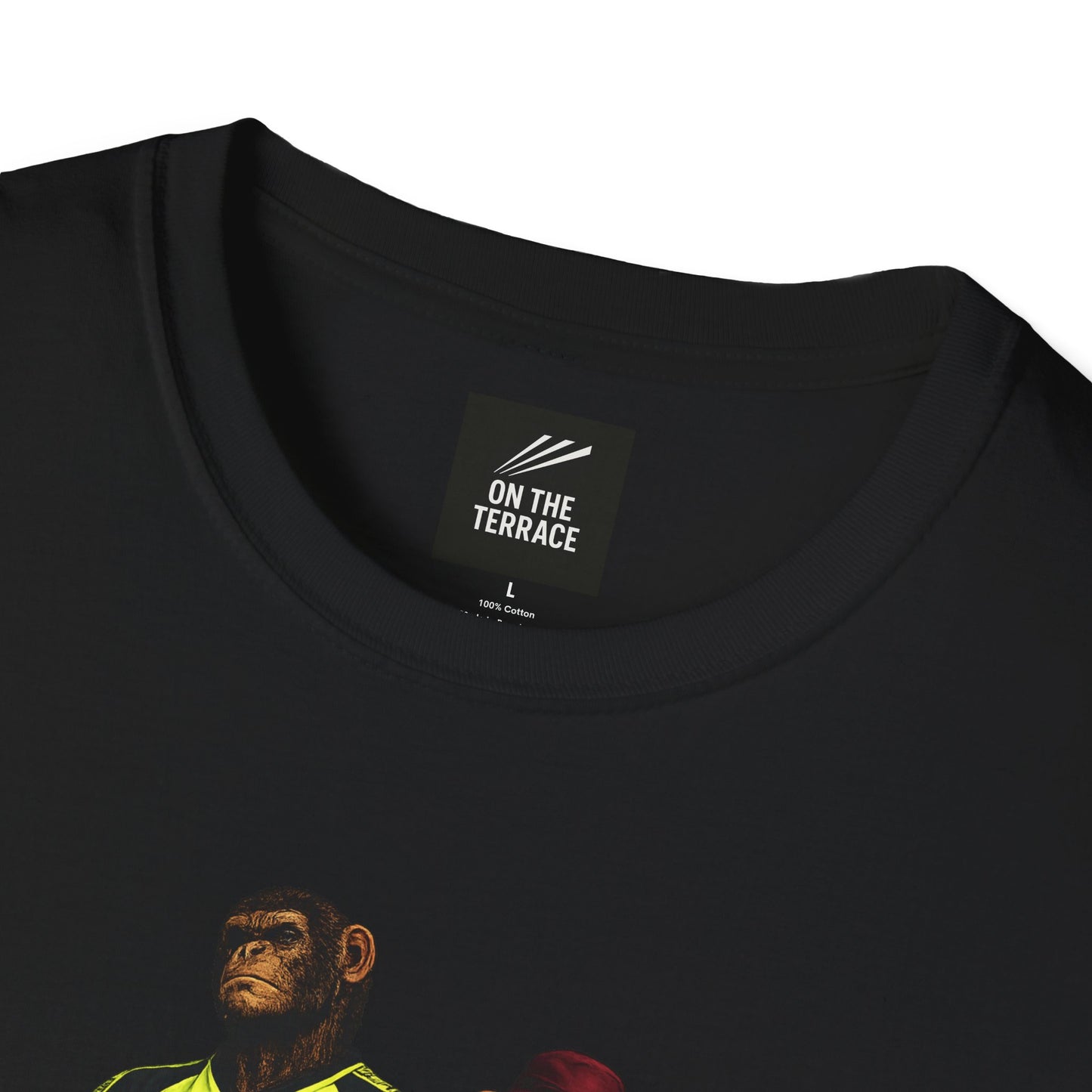 Retro Sheffield United Supporter T-Shirt | SUFC Fan Tee – On The Terrace - On The Terrace