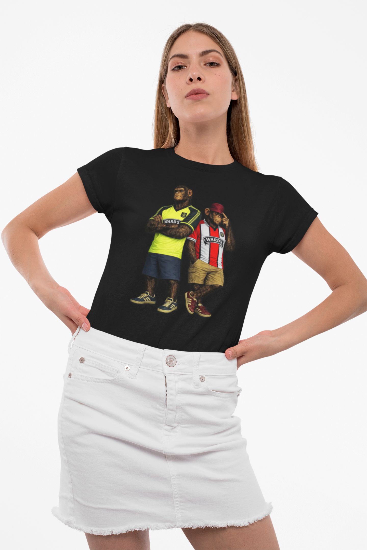 Retro Sheffield United Supporter T-Shirt | SUFC Fan Tee – On The Terrace - On The Terrace