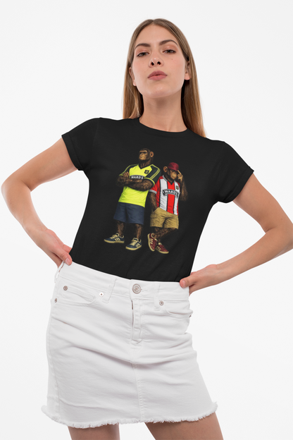 Retro Sheffield United Supporter T-Shirt | SUFC Fan Tee – On The Terrace - On The Terrace