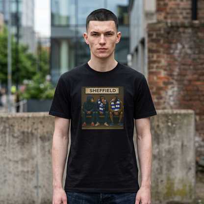 Sheffield Wednesday Northern Monkeys Terrace Tee | SWFC Casual Fan T-Shirt – On The Terrace - On The Terrace
