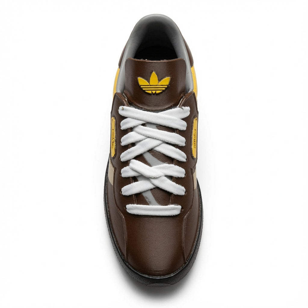 Hand-painted 3D Samba sneaker sculpture – perfect for collectors and customisers
