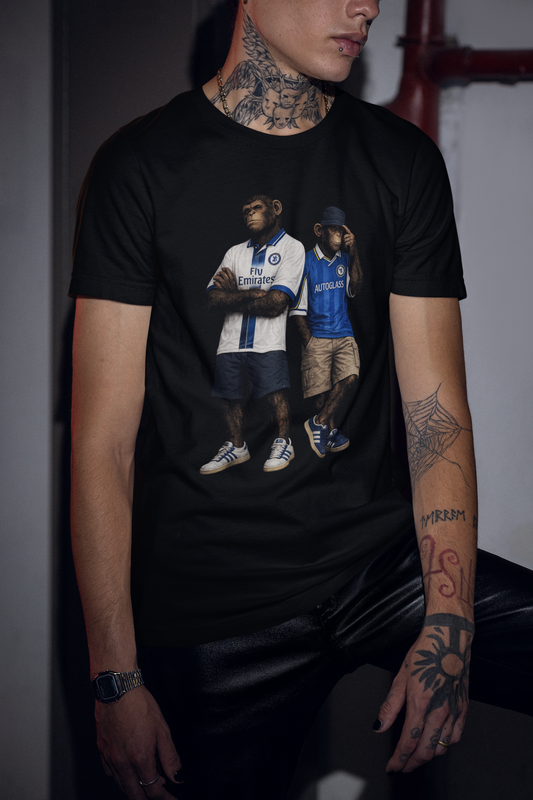 Retro Chelsea "Casual Kings" Tee | On The Terrace Exclusive - On The Terrace