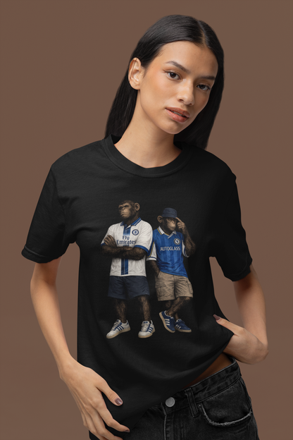Retro Chelsea "Casual Kings" Tee | On The Terrace Exclusive - On The Terrace