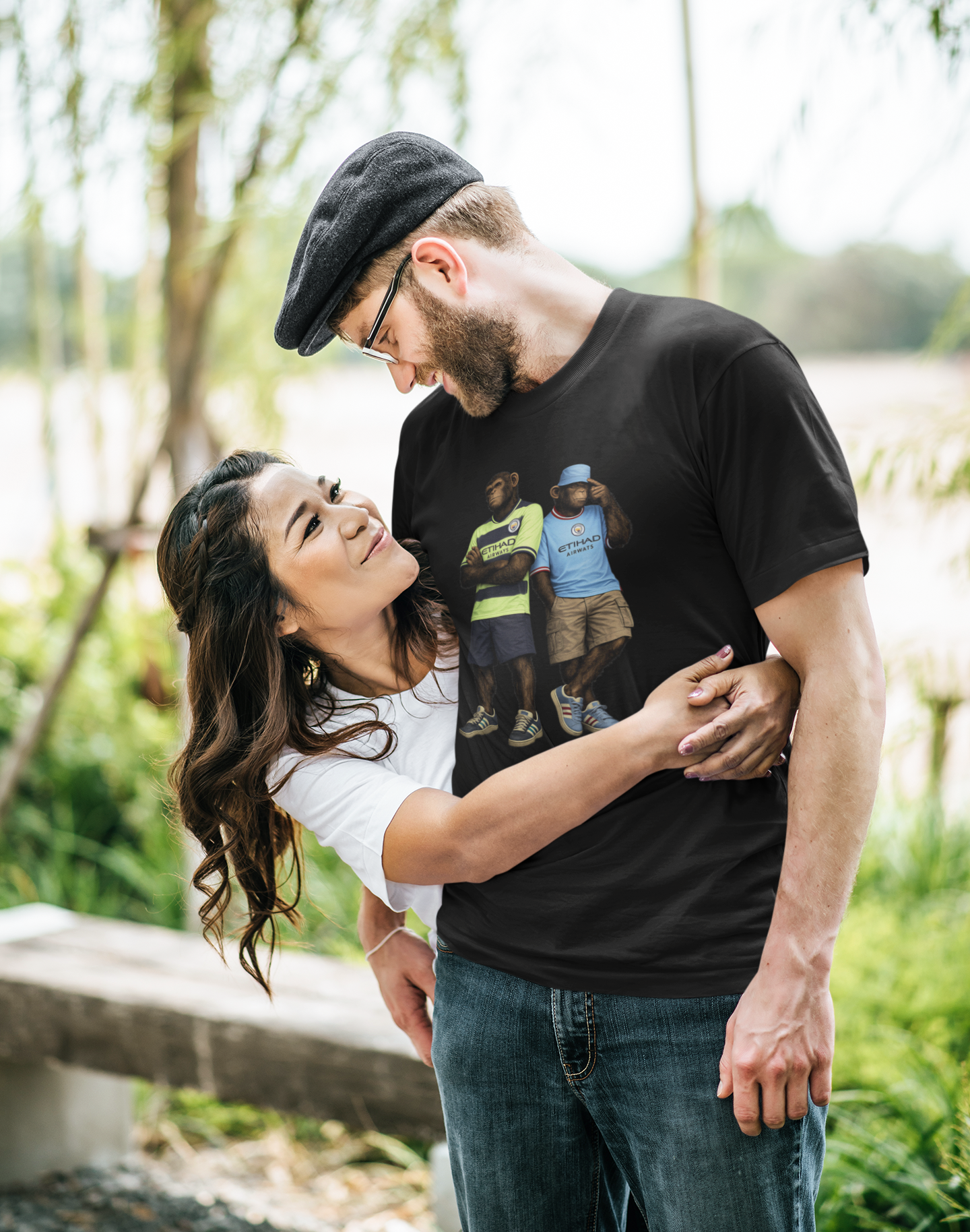 Man City "Casual Kings" Tee | On The Terrace Exclusive - On The Terrace